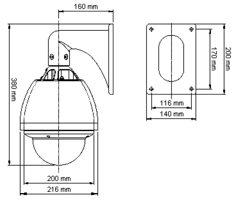 LC-15-CD53HW-S27 - Kamery obrotowe